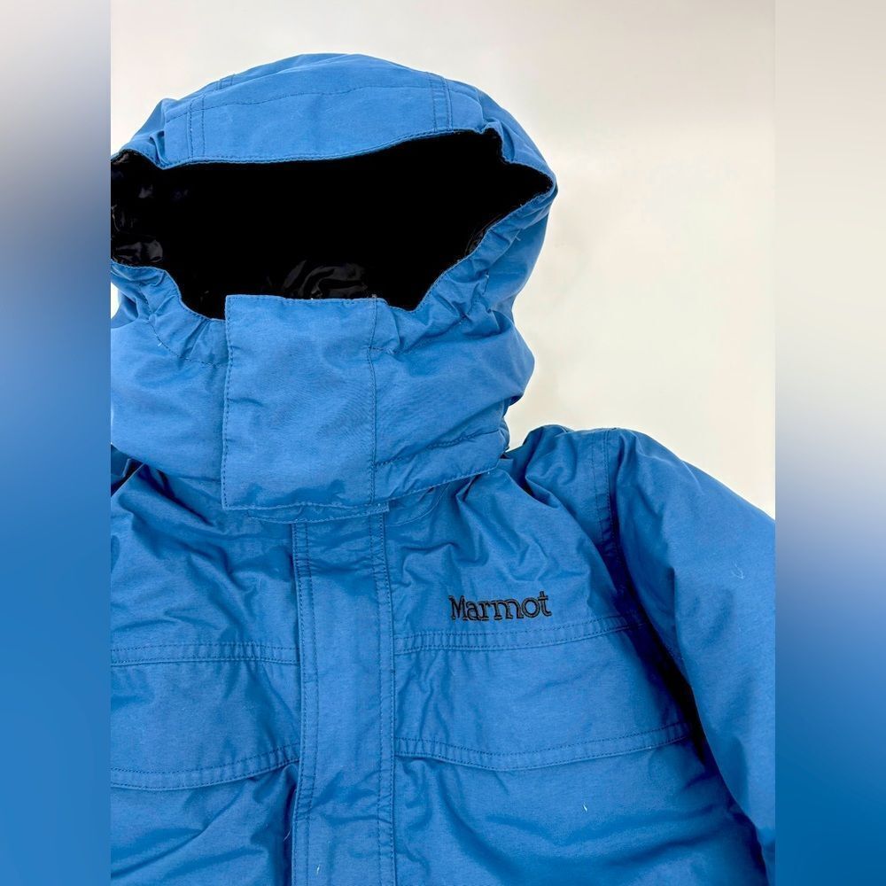Marmot - Yukon Parka "Blue Twilight" Jacket for Boy's - XL - Picture 2 of 8
